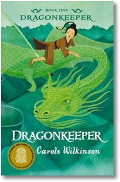 Dragonkeeper book cover