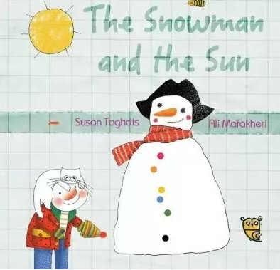 Snowman and the sun