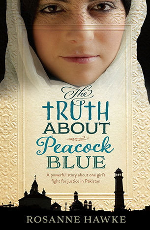 The Truth About Peacock Blue cover image...