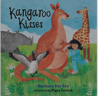 Kangaroo Kisses cover image: