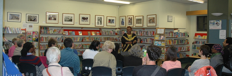 A talk at Archway Library image