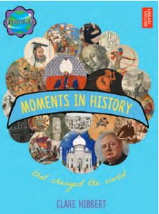 Moments cover image and web purchase link
