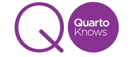 Quarto logo - image and web link