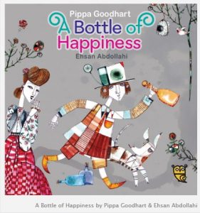 A Bottle of Happiness - cover image and web link