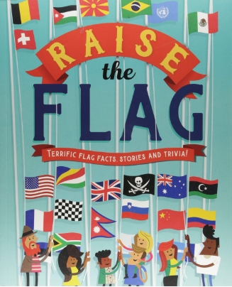 Rasie the Flag - cover image and web link