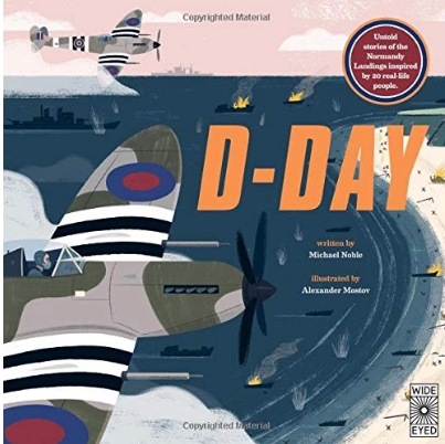 D-Day . book cover, image